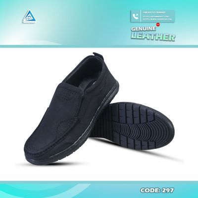 Nubuck Full Grain Touchy Ox Leather Casual Shoe-297_img_0