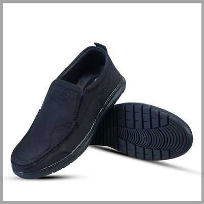 Nubuck Full Grain Touchy Ox Leather Casual Shoe-297_img_4