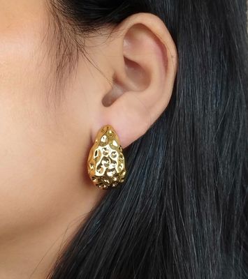 Tapered droplet stud earrings_img_0