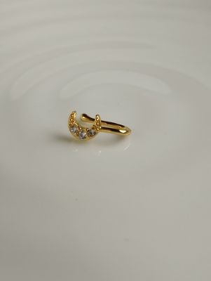 Moon- clip on nose pin_img_0