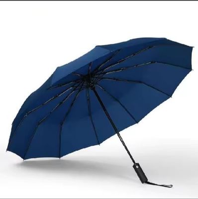 BMW Motorsport Umbrella 12 Ribs Windproof Automatic Open Extra Large_img_2
