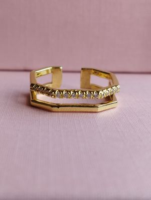 Esmar Ring - double layered adjustable_img_0