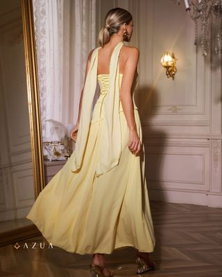 Qryxan Strapless Party Dress_img_3