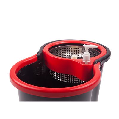 Regular Rotary/Spin Mop Floor Cleaning Mop_RM-9586_Black_img_5