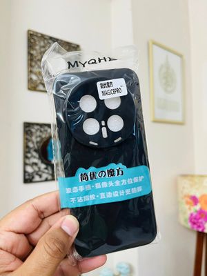 Honor Magic 8 Pro Back Cover Soft Silicone Phone Case_img_0