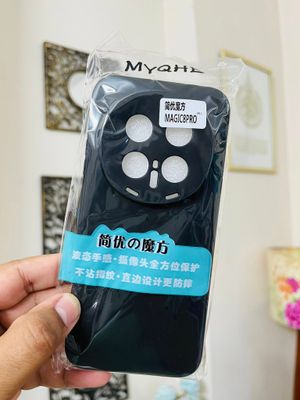 Honor Magic 8 Pro Back Cover Soft Silicone Phone Case_img_4