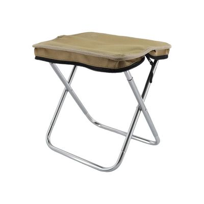 Aluminum Alloy Mini Folding Stool Chair for Camping and Outdoors / Fishing Chair_img_1