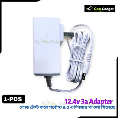 12.5V 3A Power Adapter – High-Quality AC to DC Charger (Max load tested up to 4.5A)_img_2