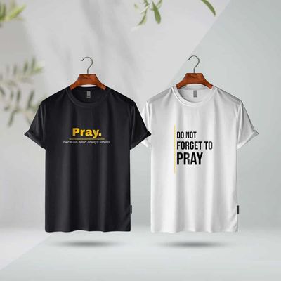 Combo Cotton T-shirt For Men's_img_0