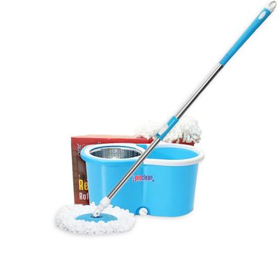 Regular Rotary/Spin Mop Floor Cleaning Mop_RM-9586_Blue_img_0
