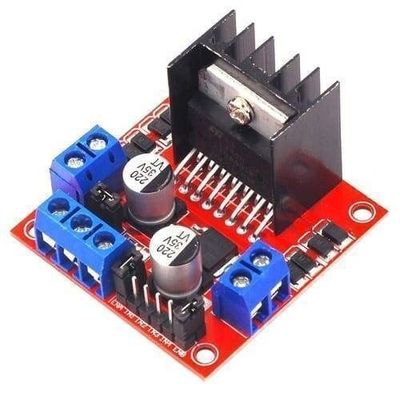 L298N Motor Driver Module for Arduino