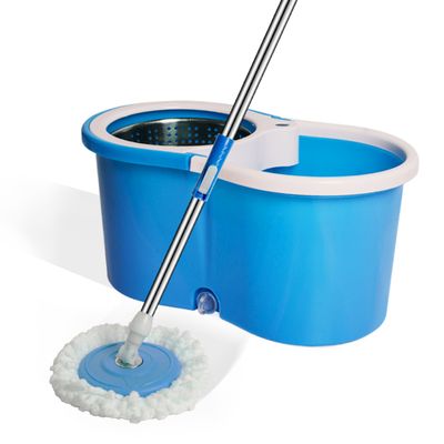 Regular Rotary/Spin Mop Floor Cleaning Mop_RM-9586_Blue_img_2