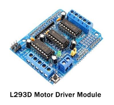 L293d Stepper Motor Driver Board Control Shield Module Motor Drive Expansion Board For Arduino Mega2560 4-Channel Uno R3