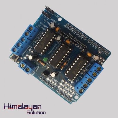 L293d Stepper Motor Driver Board Control Shield Module Motor Drive Expansion Board For Arduino Mega2560 4-Channel Uno R3_img_3