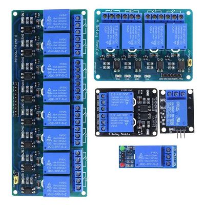 5V 4 Channel Blue Color Relay Module_img_1