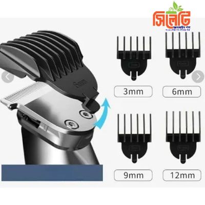 Kemei KM-5857 5 in 1 Professional Hair Trimmer_img_3