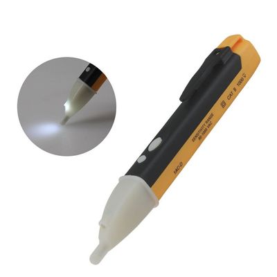 AC-Voltage Detector NCV Non-Contact Tester Pen Voltmeter Sensor Test Range 90V To 1000V (Without Battery) - Easy Voltage Detection Tool