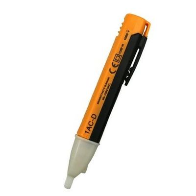 AC-Voltage Detector NCV Non-Contact Tester Pen Voltmeter Sensor Test Range 90V To 1000V (Without Battery) - Easy Voltage Detection Tool_img_1