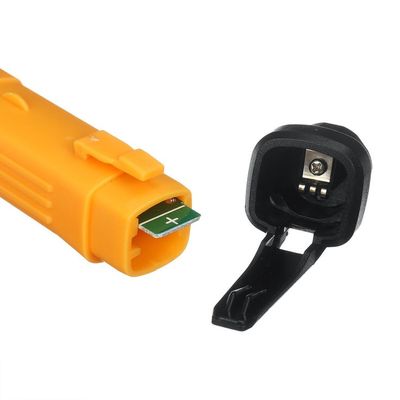AC-Voltage Detector NCV Non-Contact Tester Pen Voltmeter Sensor Test Range 90V To 1000V (Without Battery) - Easy Voltage Detection Tool_img_2