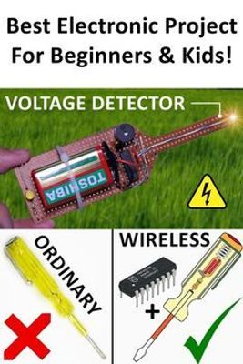 AC-Voltage Detector NCV Non-Contact Tester Pen Voltmeter Sensor Test Range 90V To 1000V (Without Battery) - Easy Voltage Detection Tool_img_3