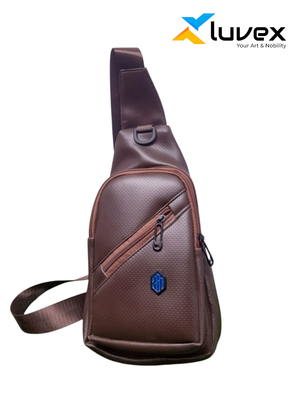 Men Leather Guitar Bag,Colour: Chocolate_img_0