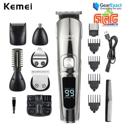 Kemei KM-8508 Multi-grooming kit 11-in-1 Beard, Hair, Body, and Face for Men_img_2