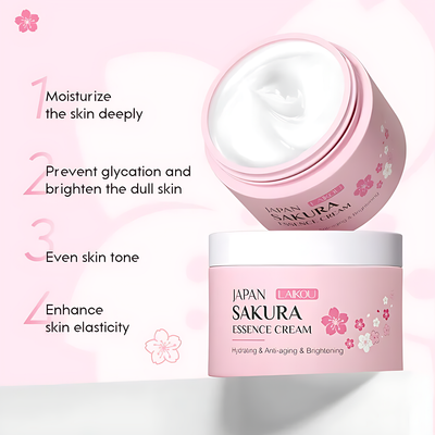 LAIKOU Japan Sakura Cream - 25g_img_1