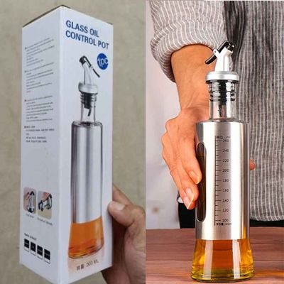 Glass Oil Control Pot Bottle-300ml_img_1