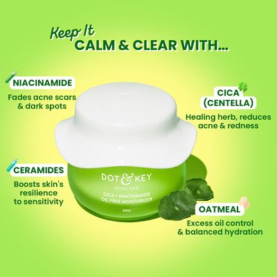 Dot & Key Niacinamide & Cica (Centella) Oil-Free Face Moisturizer_img_2