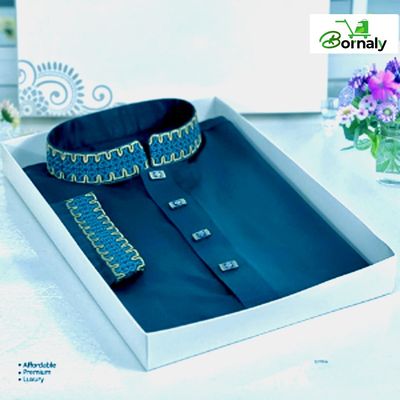 প্রিমিয়াম কোয়ালিটির এ্যাম্বডারী পাঞ্জাবি