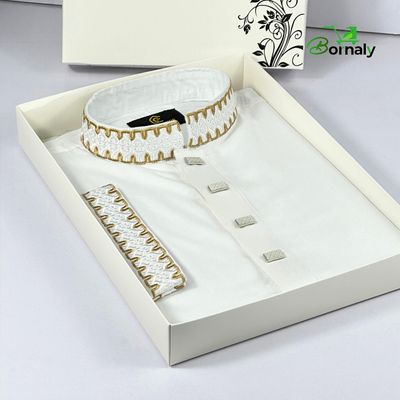 প্রিমিয়াম কোয়ালিটির এ্যাম্বডারী পাঞ্জাবি