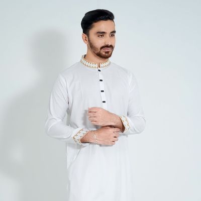 প্রিমিয়াম কোয়ালিটির এ্যাম্বডারী পাঞ্জাবি_img_1