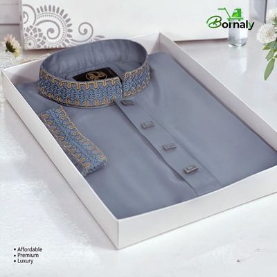 প্রিমিয়াম কোয়ালিটির এ্যাম্বডারী পাঞ্জাবি