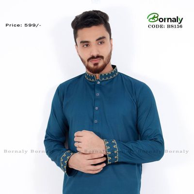 প্রিমিয়াম কোয়ালিটির এ‍্যাম্বডারী পাঞ্জাবি_img_1