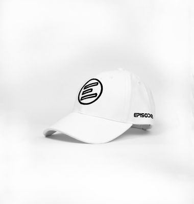 Episodes Iconic White Suede Cap_img_0