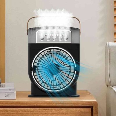 DISNIE Mini Portable Rechargeble Cooling Mist Fan / Air Cooler_img_1