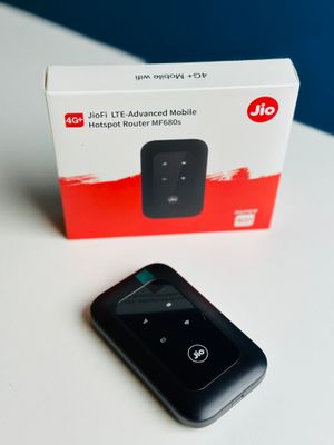 JIO 4G LTE MF680s   JIO 4G LTE MF680s Mobile WiFi Hotspot Portable Router-Black_img_0