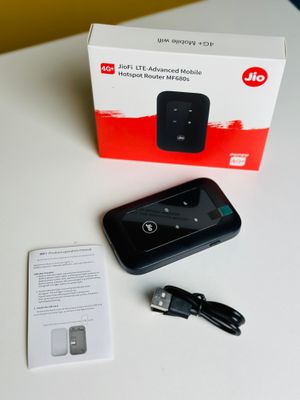 JIO 4G LTE MF680s   JIO 4G LTE MF680s Mobile WiFi Hotspot Portable Router-Black_img_2