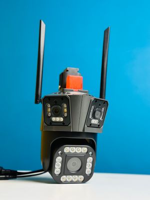 IPC-360 Bullet Dome Linkage 3 Lens IP Camera_img_6