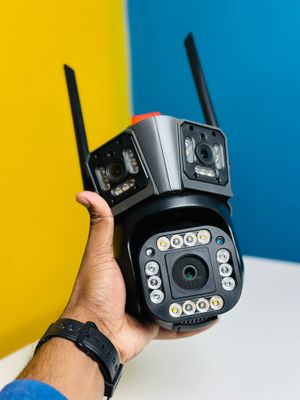 IPC-360 Bullet Dome Linkage 3 Lens IP Camera_img_9