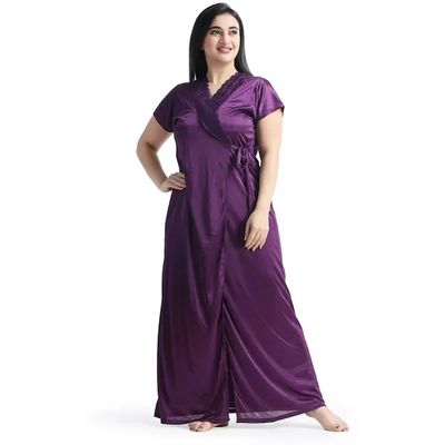 ৬-পিস প্রিমিয়াম নাইট ওয়্যার সেট (বেগুনি)_img_1