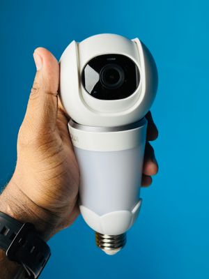 Dahua Imou IPC-S6DP-3MOWEB 3MP Wi-Fi Bulb IP Camera_img_2