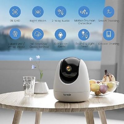 Tenda CP6 2K Security Pan Tilt Camera_img_7