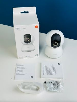 Xiaomi C300 360 Degree 2K Night Vision IP Camera- White Color_img_0