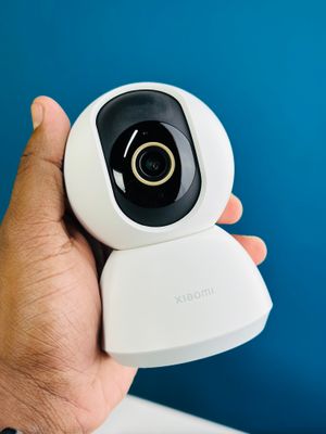 Xiaomi C300 360 Degree 2K Night Vision IP Camera- White Color_img_1