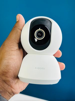 Xiaomi C300 360 Degree 2K Night Vision IP Camera- White Color_img_2