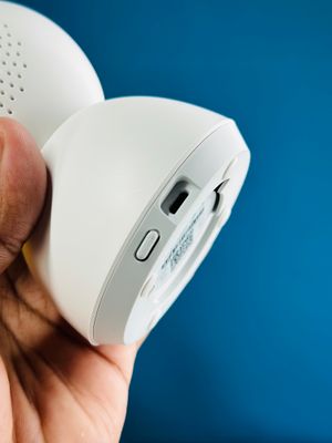 Xiaomi C300 360 Degree 2K Night Vision IP Camera- White Color_img_4