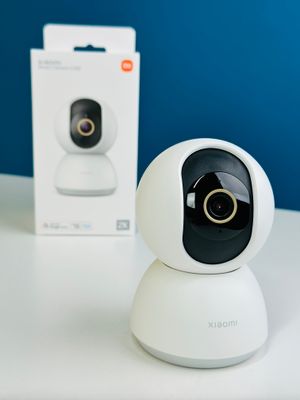 Xiaomi C300 360 Degree 2K Night Vision IP Camera- White Color_img_6