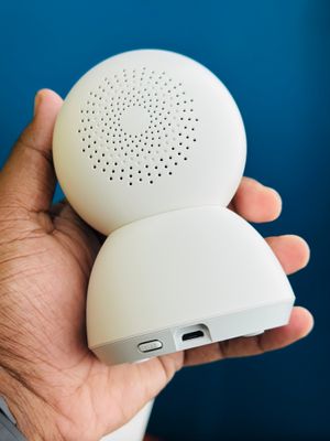 Xiaomi C300 360 Degree 2K Night Vision IP Camera- White Color_img_7
