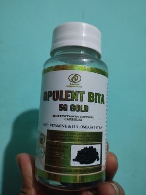 Opulent Bita 5G Gold/ Multi Vitamin Capsule/ made in India_img_0